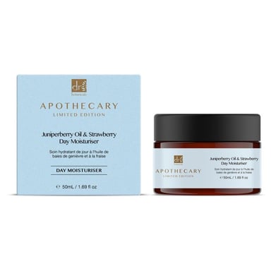 Dr. Botanicals Anti-aging dagcrème met jeneverbesolie en aardbei 50 ml