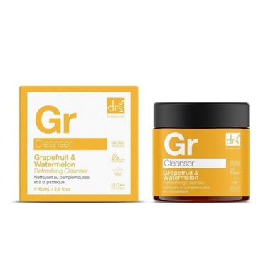 Dr. Botanicals Geavanceerde verfrissende anti-aging reiniger met grapefruit en watermeloen 60 ml