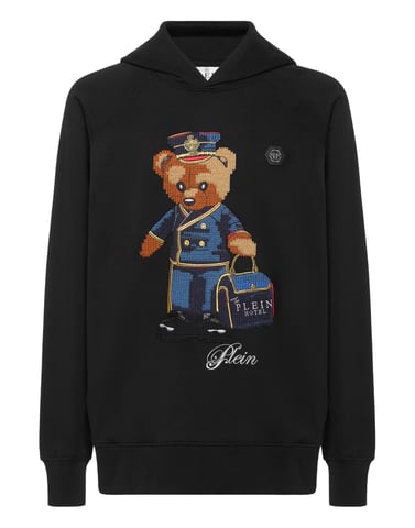 Hoodie Sweatshirt Teddy