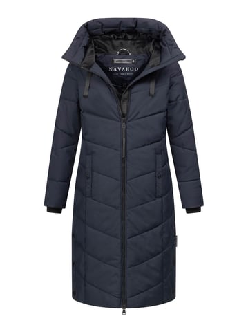 Navahoo Smacking Bear Women's Winter Quilted Coat – warm & elegant