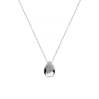 Necklace Luxenter heshi made of sterling silver 925 rhodium plated finish