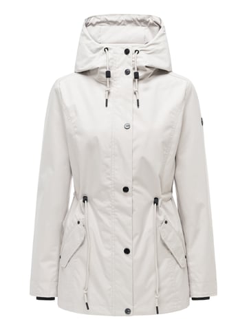 Marikoo women’s transitional jacket Bonbonparty with hood