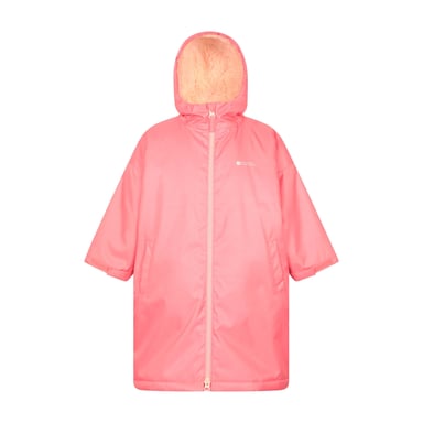 Mountain Warehouse Childrens/Kids Tidal Waterproof Robe (Pink)