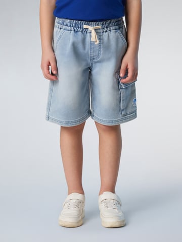 North Sails Sweat shorts Denim-look