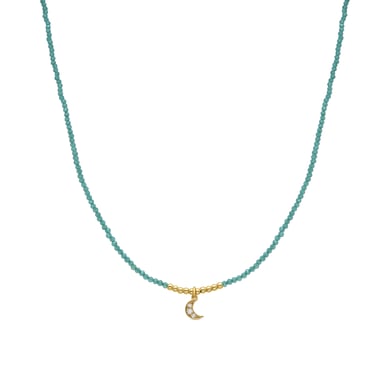 Luxenter Moon Necklace 925 Sterling Silver