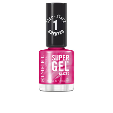 Super Gel Nagellack #120-glaserad till perfektion 12 ml