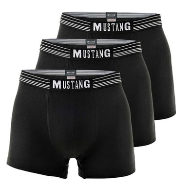 Mustang Retroshorts True Denim 3Er Pack Boxer Shorts