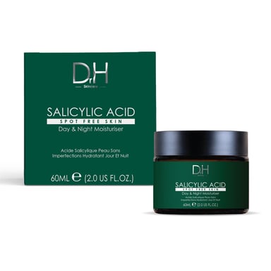 Dr H Dag- en nachtcrème met salicylzuur tegen veroudering 50 ml