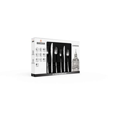 Buccan bestekset london 50 delig -