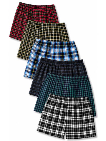 6-pack herenboxers, assorti