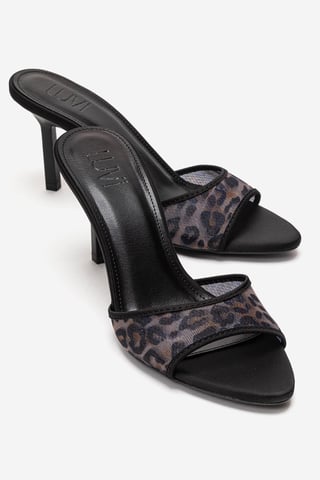 Monroe Stiletto Mesh Sandal