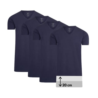 Cappuccino Italia Tee SS 4-Pack T-shirts Blue