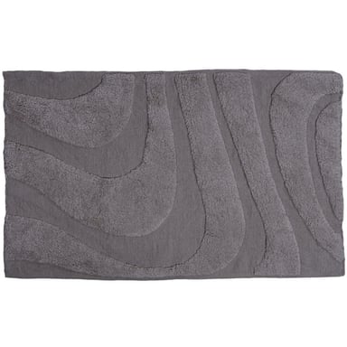 Veer Carpets Badmat beau grey 60 x 100 cm