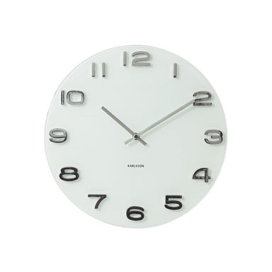 Karlsson wandklok vintage round - Ø35cm