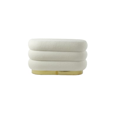 Light & Living poef lyall 80x40x45cm -