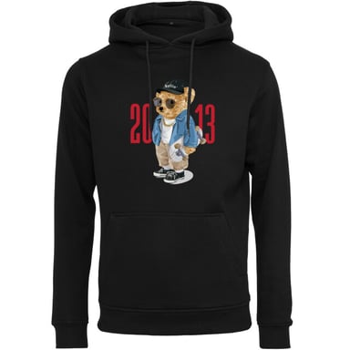 Ballin Est. 2013 Hoodies Skater Bear Hoodie Black