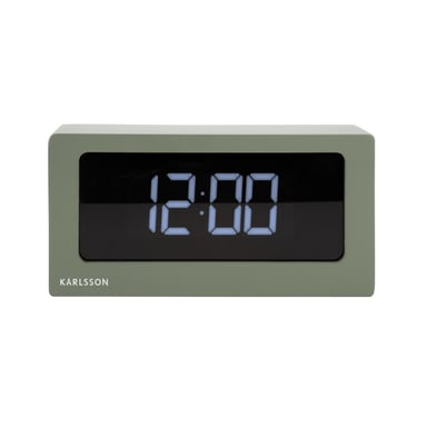 Karlsson wekker boxed led jungle