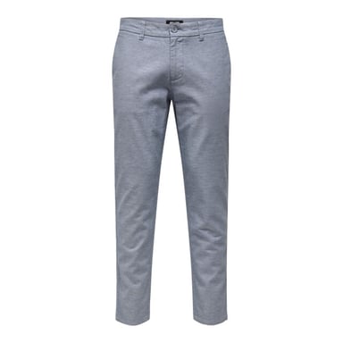 Only & Sons Onsmark tap 0011 cotton linen pnt licht