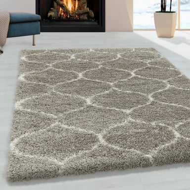 Muratap Opera soft shaggy hoogpolig vloerkleed 60x110 cm