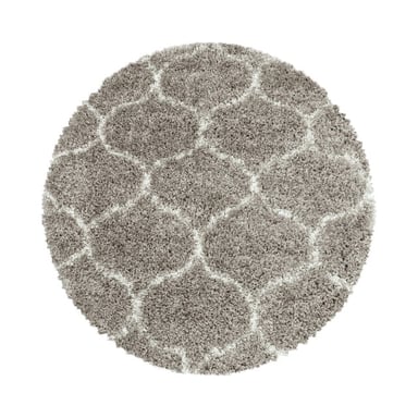 Muratap Opera soft shaggy rond hoogpolig vloerkleed 200 cm rond