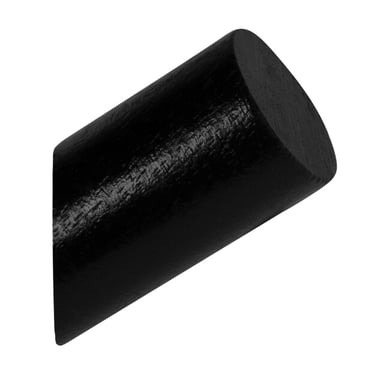 QUVIO Houten wand haakje - s