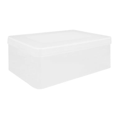 QUVIO Opbergdoos 30 x 21 x 11 cm plastic -