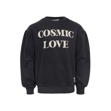 Looxs Revolution Meisjes sweater punta graphite