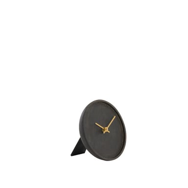 Light & Living klok veti 15x4x15cm -
