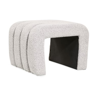 Multifurn Poef gigi bouclé