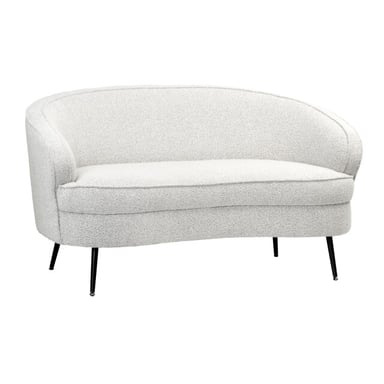 Multifurn 2-zits bank anna bouclé