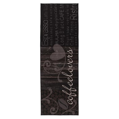 Muratap Kitchen coffeelovers keukenloper anti-slip machine wasbaar 100% polyester