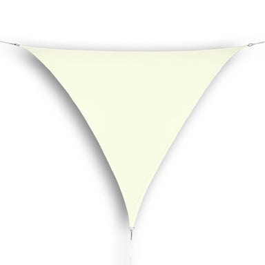 Hanse® Schaduwdoek driehoek waterafstotend 3x3x3 m zonnedoek