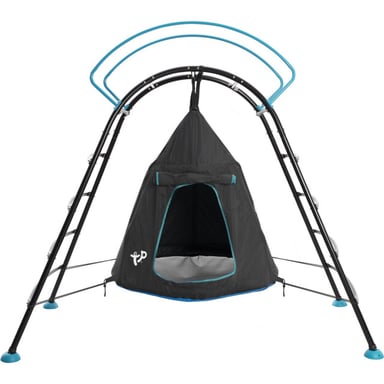 TP Toys Klimrek met hangstoel tp848 staal klimrek kinderen buitenspeelgoed