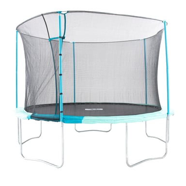 TP Toys Trampoline 366 cm met veiligheidsnet zwart/