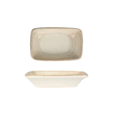 Bonna Serveerschaal patera porselein 14x8 cm set van 2