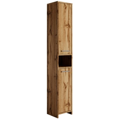 Badplaats Badkamerkast nemo 32 x 29 x 190 cm - staande kolomkast met