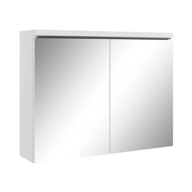 Badplaats Badkamerkast paso 80 x 20 x 60 cm - spiegelkast badkamer