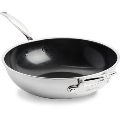 Greenpan Premiere wok 30 cm rvs inductie