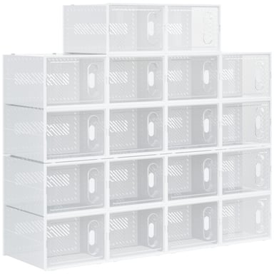 4goodz 18-delige set sneakerbox schoenendozen schoenenbox tot maat 45