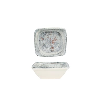 Bonna Serveerschaal odette porselein 8x8.5 cm set van 2