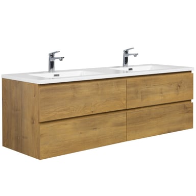 Badplaats Badkamermeubel set angela 160cm - badmeubel met wastafel