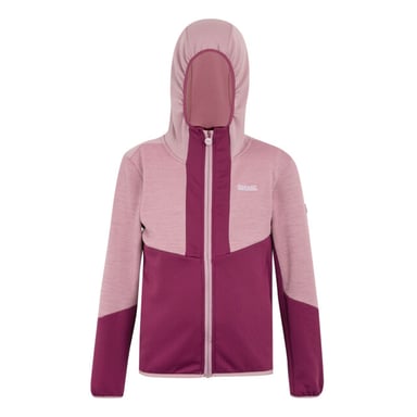 Regatta Kinder/kids dissolver x fleece full zip hoodie
