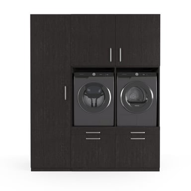 Wasophoogte Wasmachine kast stockholm – Ébène