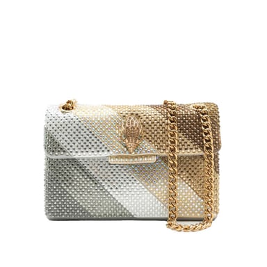 Kurt Geiger Mini kensington l-metal combo fabric