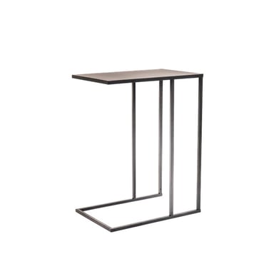 House Vitamin Side table metal black 45x30x60cm