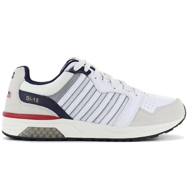 K-Swiss Mens 08533-143-m vntg wht/navy/smba