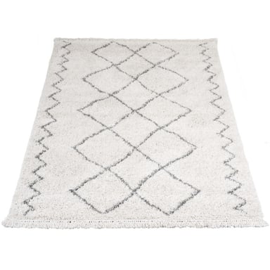 Home67 Vloerkleed marrakesh cream 200 x 280 cm