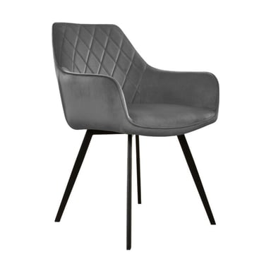 Kick Collection Kick eetkamerstoel karl velvet -