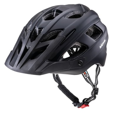 Radvik Kurer gloss fietshelm voor volwassenen