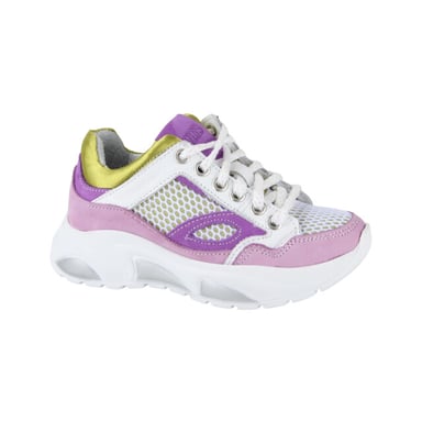 Twins 324157-577w3 meisjes veterschoenen